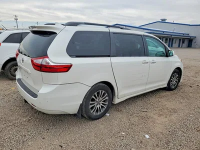 2018 TOYOTA SIENNA XLE 8-PASSENGER, фото 3, лот 10527772