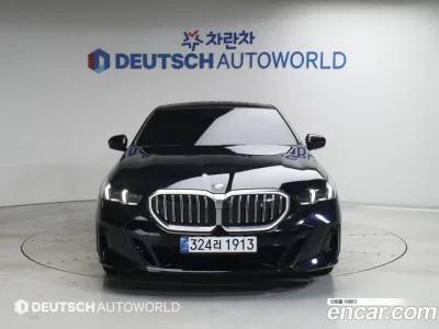 2024 BMW 5-Series 520i M Sport, фото 3, лот 10073252