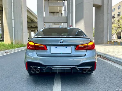 2019 BMW 5 Series (Import), фото 4, лот 10474271
