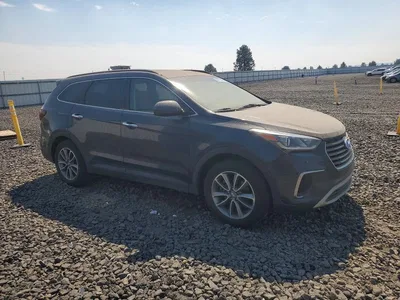 2017 HYUNDAI SANTA FE SE, фото 4, лот 10750651