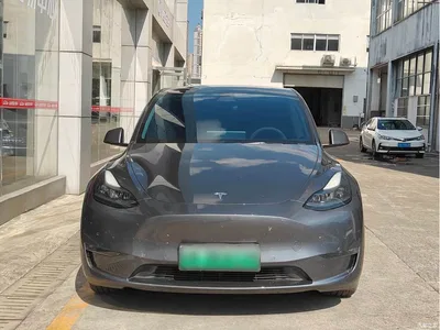 2021 Tesla Model Y Model Long Range AWD, фото 2, лот 11386432