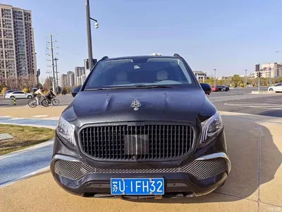 2021 Mercedes-Benz Vito 2.0T Business Edition 7-seater, фото 2, лот 11188047