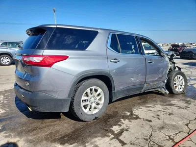2021 CHEVROLET TRAVERSE LS, фото 3, лот 10690432