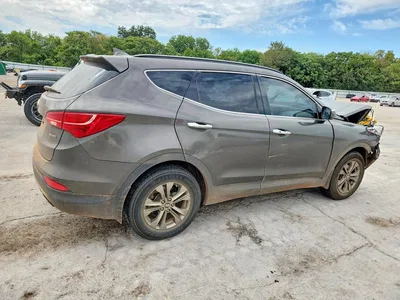 2014 HYUNDAI SANTA FE SPORT 2.4L, фото 3, лот 10905853