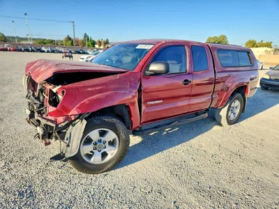 2008 TOYOTA TACOMA PRERUNNER V6, фото 1, лот 10525208