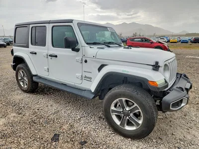 2022 JEEP WRANGLER UNLIMITED SAHARA, фото 4, лот 10905337
