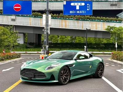 2023 Aston Martin DB12 4.0T V8 Coupe, фото 3, лот 10241214