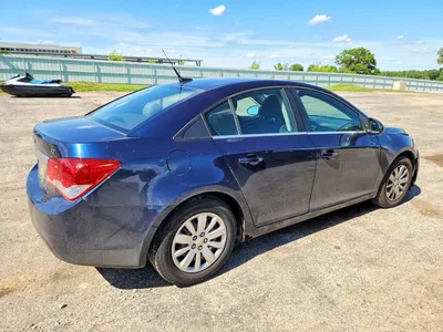 2011 CHEVROLET CRUZE LT, фото 3, лот 10581311