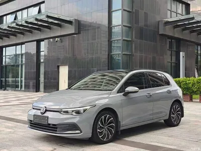 2021 Volkswagen Golf 280TSI DSG Pro, фото 1, лот 10451453