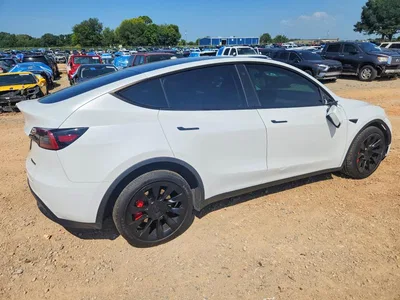 2023 TESLA MODEL Y, фото 3, лот 10853434