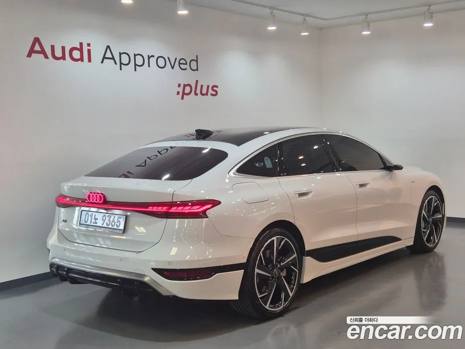 2025 Audi A6 e-Tron Performance S line, фото 2, лот 10102850