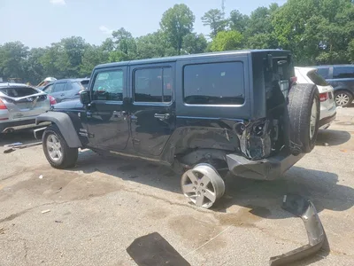 2016 JEEP WRANGLER UNLIMITED SPORT, фото 2, лот 10896736