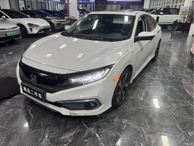 2019 Honda Civic 220TURBO CVT Jingqing Edition China V, фото 1, лот 10397489