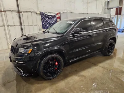 2014 JEEP GRAND CHEROKEE SRT-8, фото 1, лот 10791101