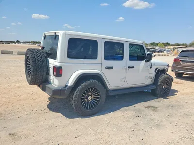 2021 JEEP WRANGLER UNLIMITED SAHARA, фото 3, лот 10905989