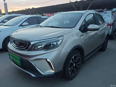 2017 Geely Vision X3 1.5L Automatic Premium, фото 2, лот 10311210