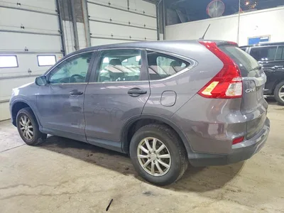 2015 HONDA CR-V LX, фото 2, лот 10721150