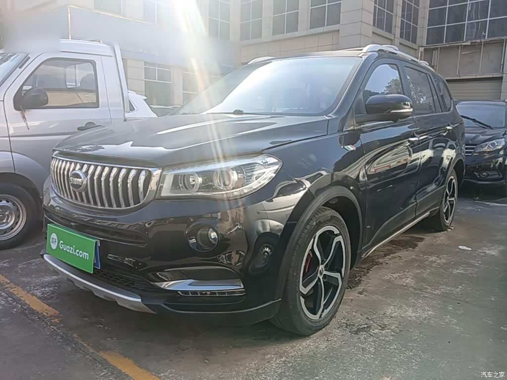 2017 SWM Motor SWM X7 1.5T Automatic Smart Enjoy 7-seater, фото 1, лот 10832404