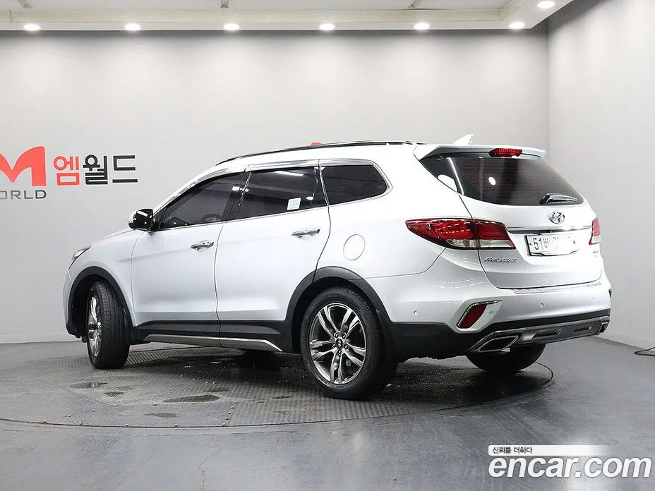 2017 Hyundai Maxcruz Diesel 2.2 4WD, фото 4, лот 11209184