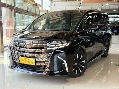 2024 Toyota Alphard, фото 1, лот 10615901