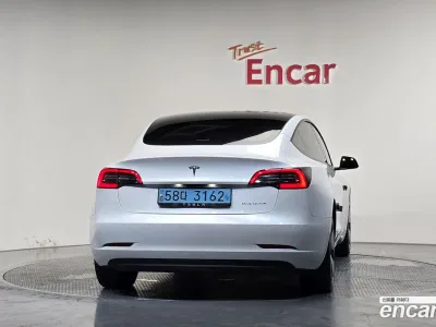 2022 Tesla Model 3 Long Range AWD, фото 4, лот 10211923