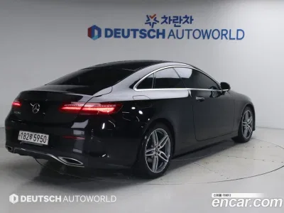 2020 Mercedes-Benz E-Class E220d Coupe, фото 2, лот 10179849