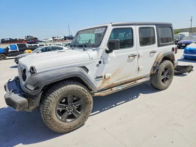 2021 JEEP WRANGLER UNLIMITED SPORT, фото 1, лот 10896791