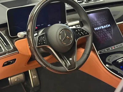 2025 Mercedes-Benz Maybach S-Class Model S 480 4MATIC, фото 3, лот 10280072