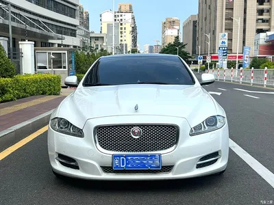 2014 Jaguar XJ XJL 3.0 SC 2WD Panoramic Business Edition, фото 2, лот 10289411