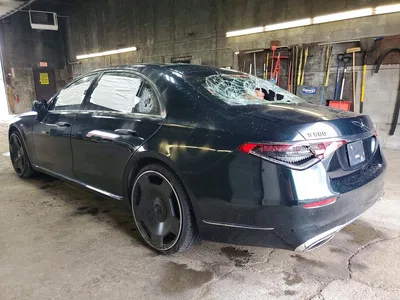 2022 MERCEDES-BENZ S 580 4MATIC, фото 2, лот 10961949