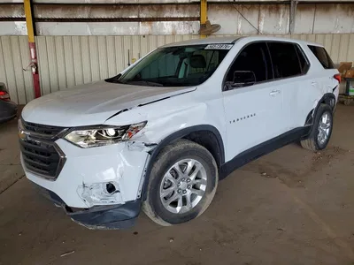2021 CHEVROLET TRAVERSE LS, фото 1, лот 10576862