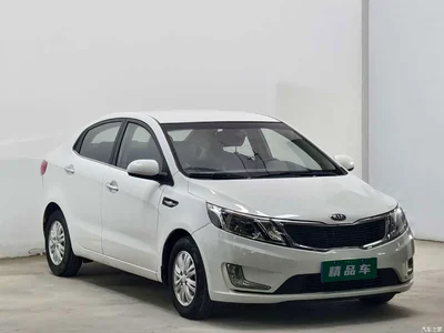 2015 Kia K2 Sedan 1.4L MT GL, фото 3, лот 10351317