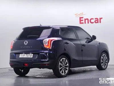 2016 Ssang Yong TIBOLI VX 2WD, фото 1, лот 10055498