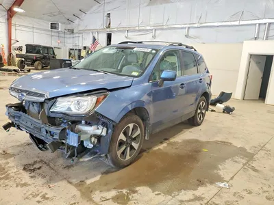 2018 SUBARU FORESTER 2.5I LIMITED, фото 1, лот 10989235