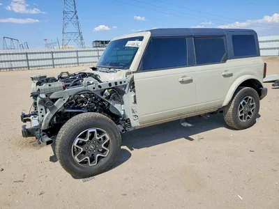 2025 FORD BRONCO OUTER BANKS, фото 1, лот 10527457