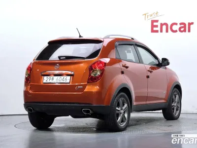 2012 Ssang Yong KORANDO Clubby 4WD, фото 2, лот 10586656