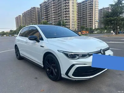 2021 Volkswagen Golf 280TSI DSG R-Line, фото 2, лот 10451169