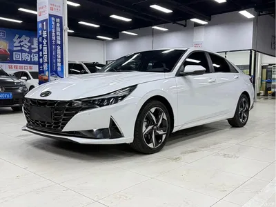 2022 Hyundai Elantra 1.5L CVT LUX Premium Edition, фото 1, лот 10372403