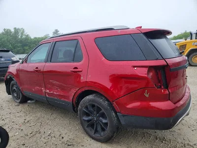2017 FORD EXPLORER XLT, фото 2, лот 10554259
