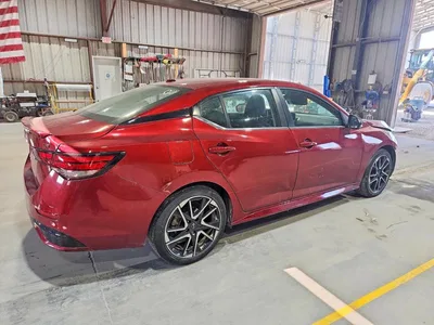 2024 NISSAN SENTRA SR, фото 3, лот 10757865