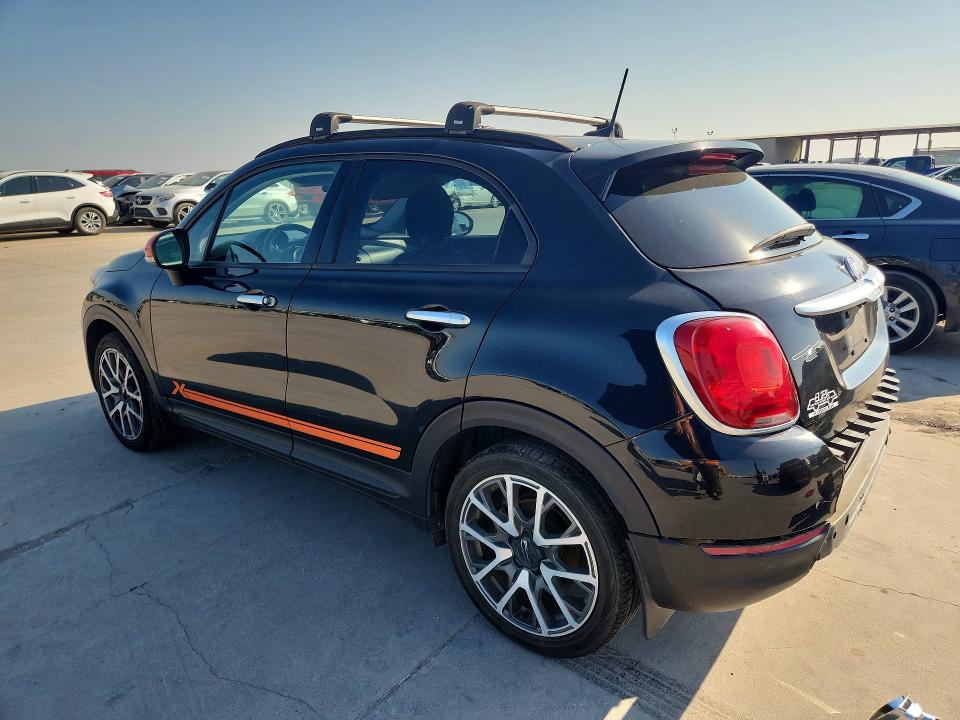 2018 FIAT 500X TREKKING, фото 2, лот 10882189