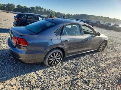 2013 VOLKSWAGEN PASSAT S, фото 3, лот 10822809