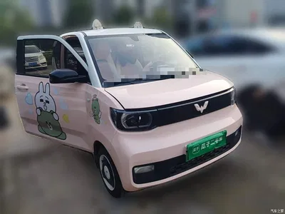 2021 Wuling Motors Hongguang MINIEV Model Macaron Premium Edition NCM, фото 3, лот 11187265