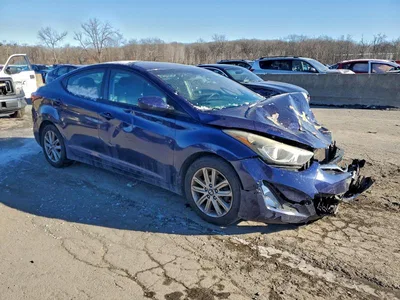 2014 HYUNDAI ELANTRA SE, фото 4, лот 10758363