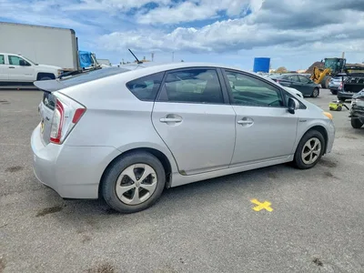 2014 TOYOTA PRIUS ONE, фото 3, лот 10547659