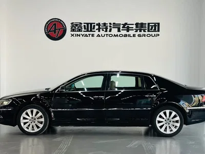2012 Volkswagen Phaeton 3.6L Premium Custom, фото 4, лот 10424477