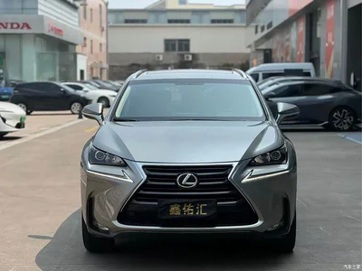2015 Lexus NX 200t AWD F Sport, фото 3, лот 10318350