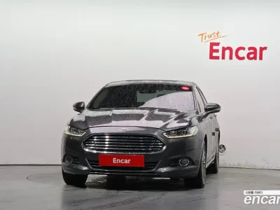 2017 Ford Mondeo 2.0 Titanium, фото 3, лот 10223425