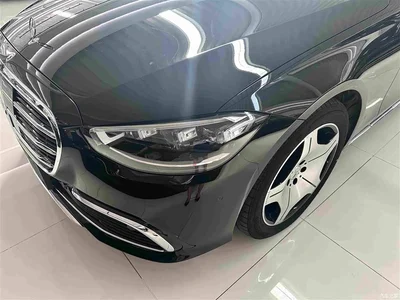 2021 Mercedes-Benz S-Class S 400 L Luxury, фото 3, лот 10394125