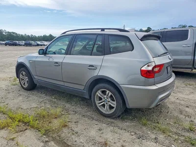 2006 BMW X3 3.0I, фото 2, лот 10810281